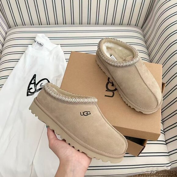 UGG Tasman Slippers Mustard Seed - Picture 1 of 9